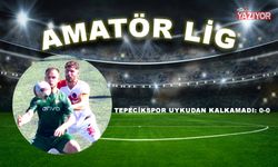 Tepecikspor uykudan kalkamadı: 0-0