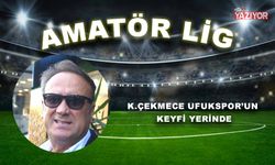 K.Çekmece Ufukspor’un keyfi yerinde