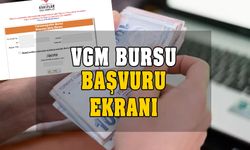 VGM bursu başvuru ekranı! VGM bursu ne kadar?