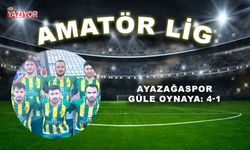 Ayazağaspor güle oynaya: 4-1