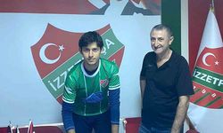 Sayat Kuş resmen İzzetpaşa’da