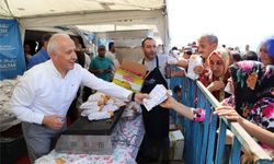 Festival başlıyor! Mersinliler balığa doyacak