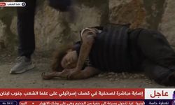 İsrail, Reuters muhabirini öldürdü! Korkunç anlar kamerada!