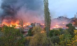 Kastamonu'da yangın alarmı! Alevler 20 evi sardı