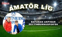 Batuhan Akpınar Zeytinburnuspor’da