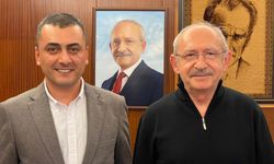 Kılıçdaroğlu'ndan Eren Erdem'e sürpriz ziyaret: 'Genel başkanımız' Kılıçdaroğlu...