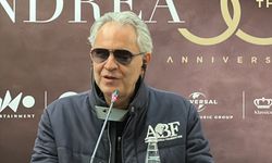 Ünlü tenor Andrea Bocelli: Yeter ki barış olsun ben sesimden feragat edebilirim