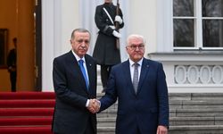 Cumhurbaşkanı Erdoğan, Alman mevkidaşı Steinmeier ile görüştü