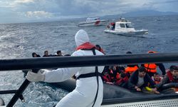 Yunanistan yine itti, Türk sahil güvenliği kurtardı