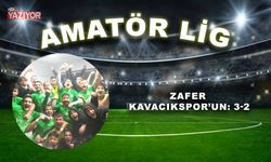 Zafer Kavacıkspor’un: 3-2