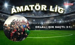 Oklalı ışık saçtı: 3-1