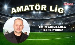 Emin adımlarla ilerliyoruz