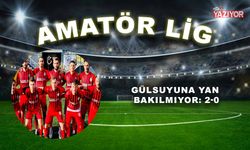 Gülsuyu’na yan bakılmıyor: 2-0