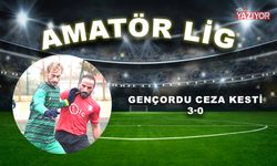 Gençordu ceza kesti: 3-0