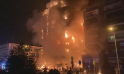 Bursa'da yangın! İş merkezi cayır cayır yandı
