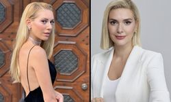 Bergüzar Korel pozlarıyla büyüledi! Sinem Kobal'a  benzerliği şaşırttı