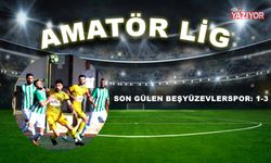 Son gülen Beşyüzevlerspor: 1-3