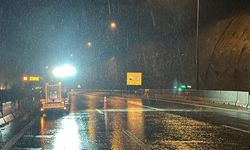 Bolu Dağı Tüneli'nin İstanbul istikameti trafiğe kapatıldı