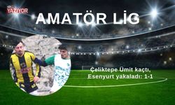 Çeliktepe Ümit kaçtı, Anadolu Esenyurt yakaladı: 1-1