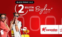 Corendon’da "2 biletin, 1'i bizden” kampanyası başladı