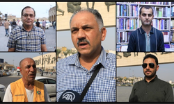 Iraklılar, İsrail'in durdurulmasını talep ediyor