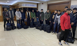 Başakşehir'de 20 kaçak yakalandı
