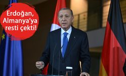 Cumhurbaşkanı Erdoğan, Alman gazetecinin küstah sorusuna böyle yanıt verdi!