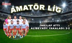 İnkılap attı Alibeyköy yakaladı: 2-2