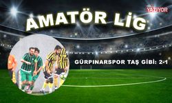 Gürpınarspor taş gibi: 2-1