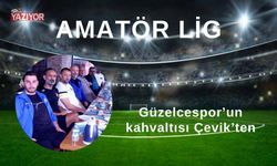 Güzelcespor’un kahvaltısı Çevik’ten