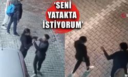 Akılalmaz olay! Erkek arkadaşını döve döve eve götürdü