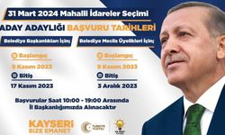 Yerel seçim mesaisi başladı! Kayseri AK Parti’de büyük heyecan