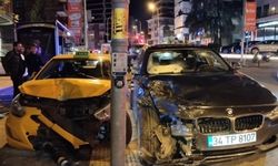 Kadıköy'de alkollü sürücü dehşet saçtı!