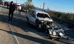 Osmaniye'de feci kaza | Aracın hali görenleri şaşkına çevirdi