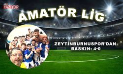 Zeytinburnuspor’dan baskın: 4-0