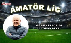 Güzelcespor’da 2. Toros devri