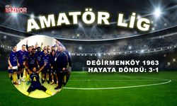 Değirmenköy 1963 hayata döndü: 3-1