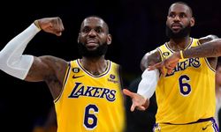 NBA'de Lebron James rüzgarı! İşte o rekor