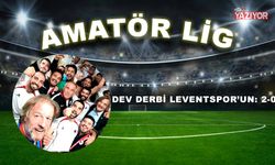 Dev derbi Leventspor’un: 2-0