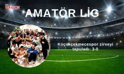 Küçükçekmecespor zirveyi tapuladı: 3-0