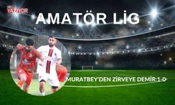 Muratbey’den zirveye demir: 1-0