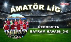 Redoks’ta Bayram havası: 3-0