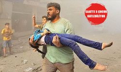 Filistinli çocuklar doğarken ölüyor