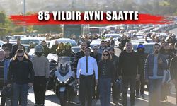 Saat 9'u 5 geçe Türkiye'de hayat durdu...