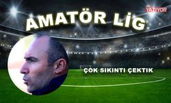 Çok sıkıntı çektik