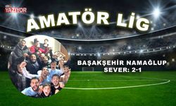 Başakşehir namağlup sever: 2-1