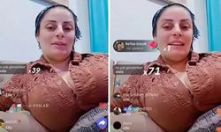 'Lazkızı' TikTok'u salladı! Dekolte vermek isterken, düğmesi koptu!