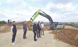 ÇATALCA'DA YENİ ULAŞIM YOLU DAHA GÜVENLİ OLACAK