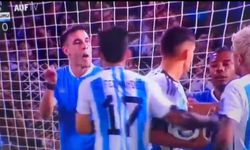 Ugarte'den De Paul'a: Messi'yi yalamaya devam et!