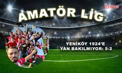 Yeniköy 1924’e yan bakılmıyor: 5-2